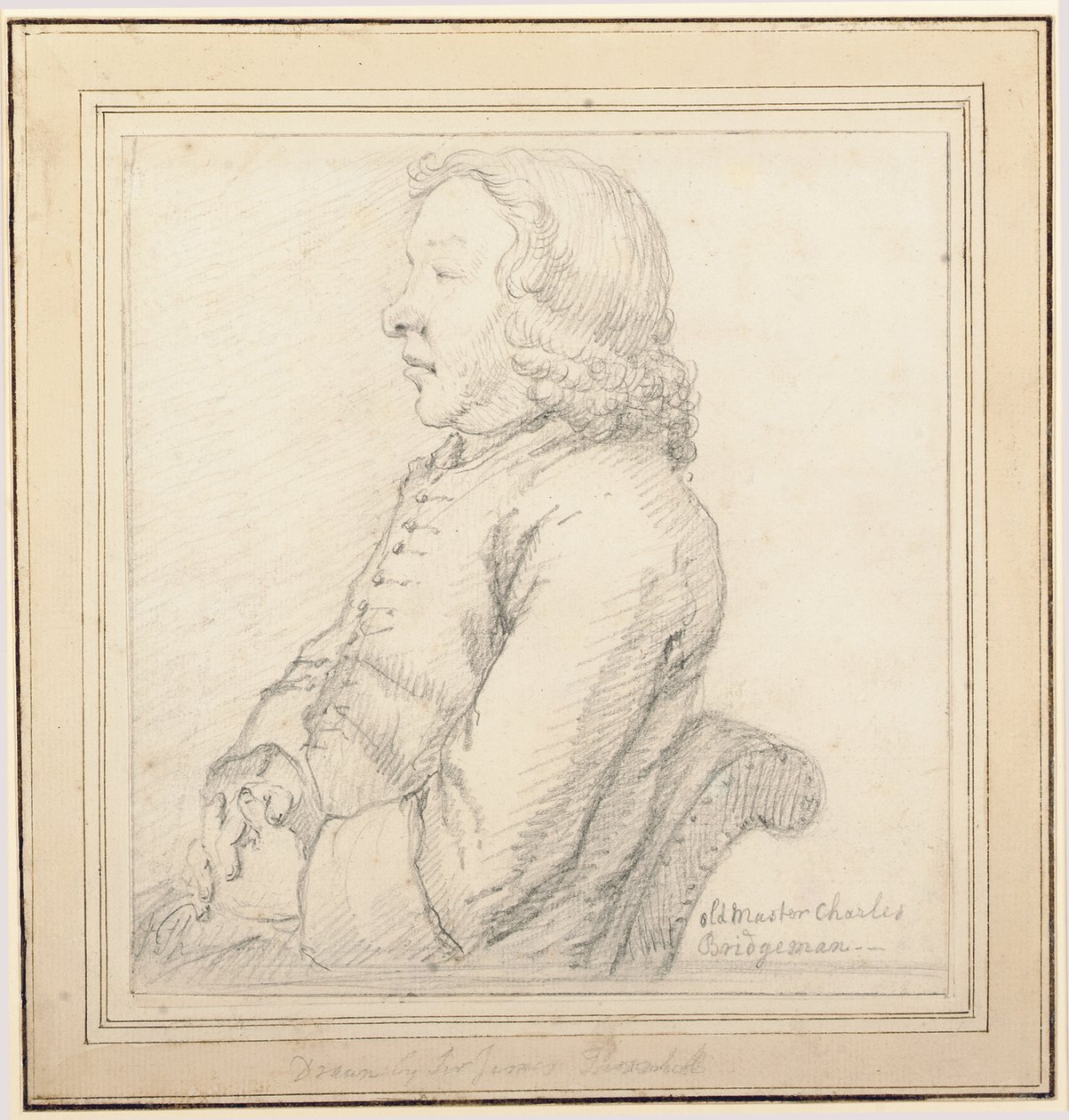 Ritratto di Charles Bridgeman da James Thornhill
