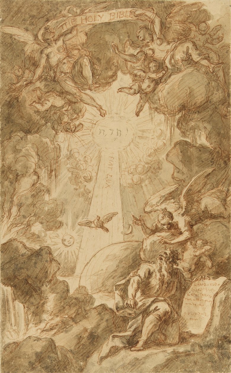 Disegno preparatorio per l
