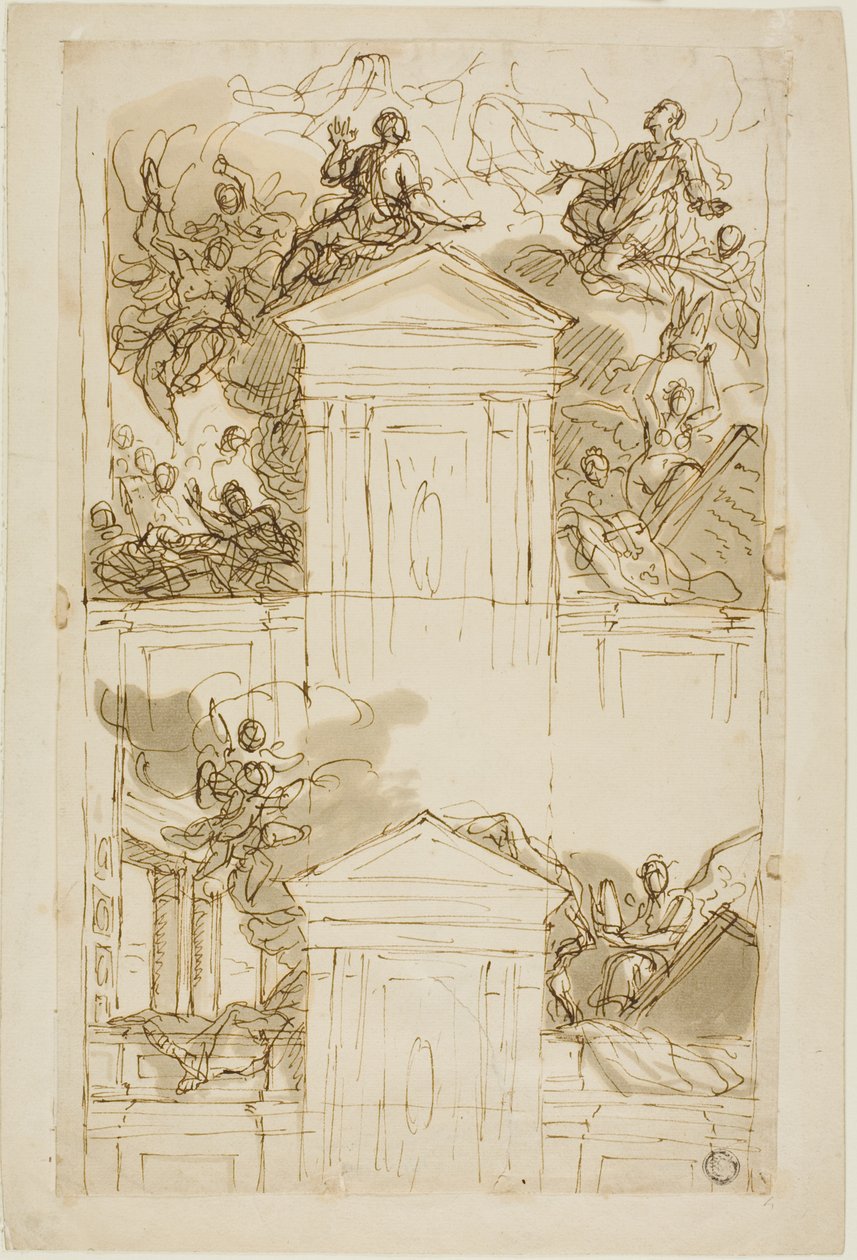 Studio da James Thornhill