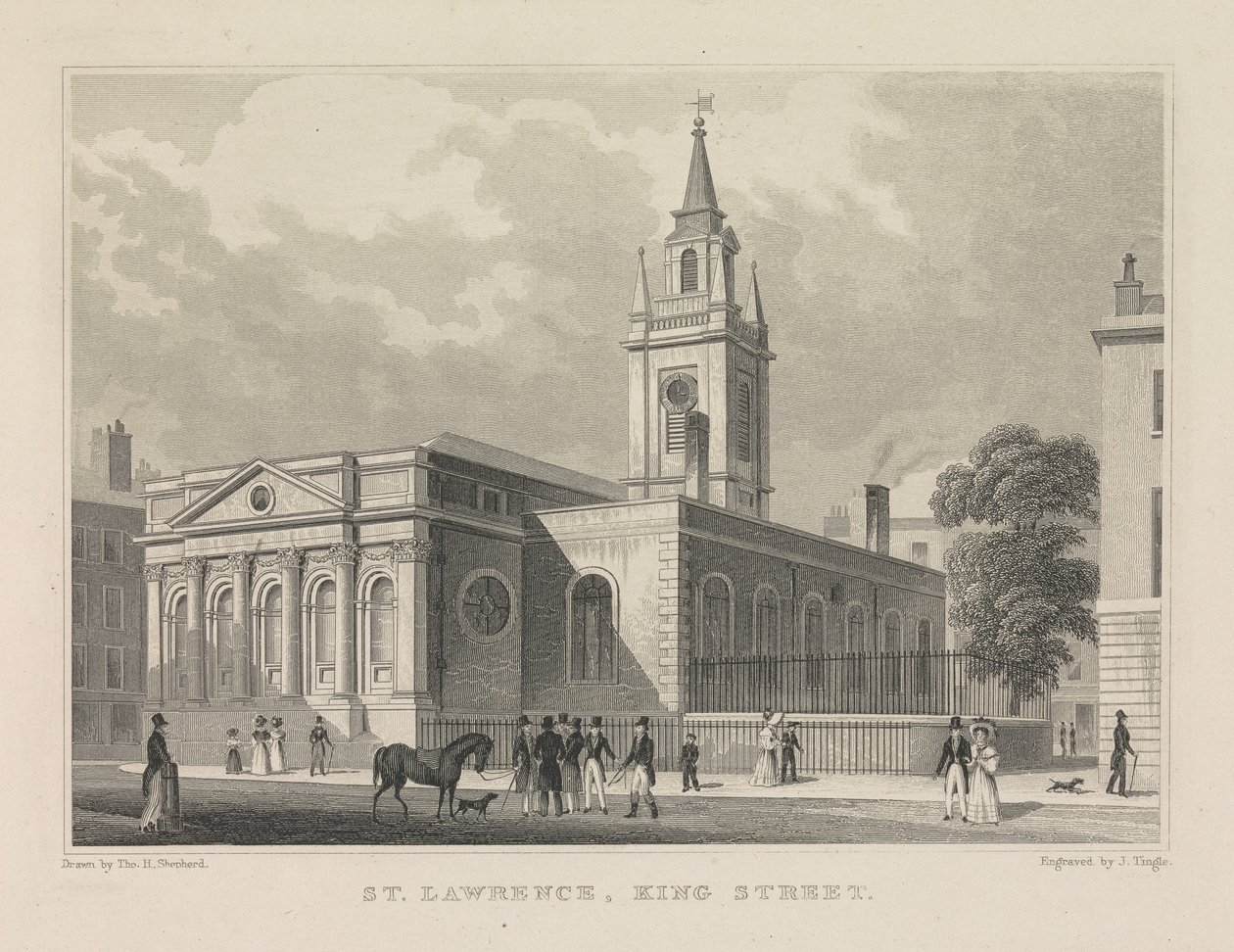 San Lorenzo, King Street da James Tingle