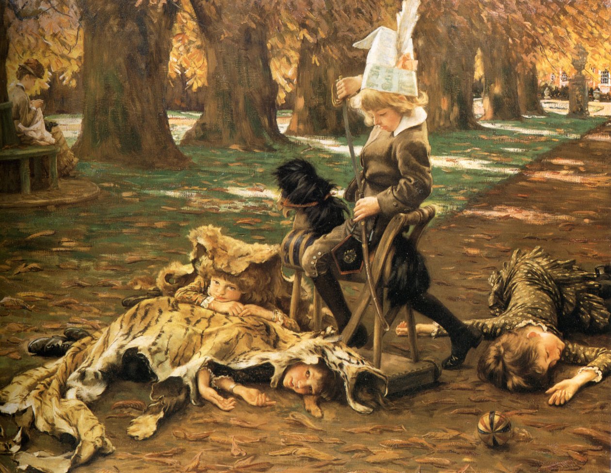 Un piccolo Nimrod da James Tissot