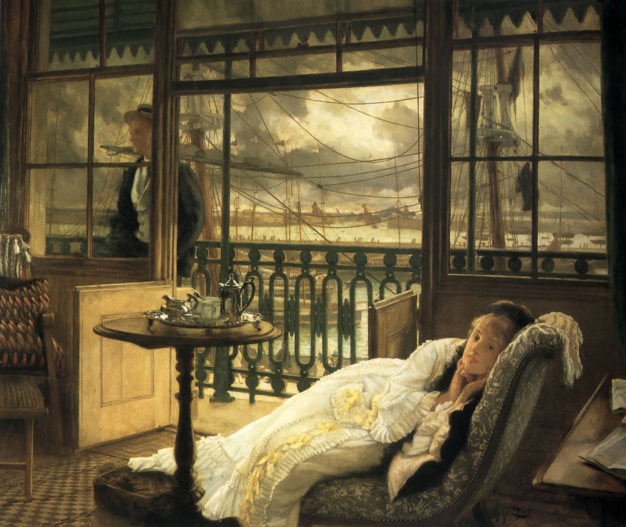 Una tempesta passeggera da James Tissot
