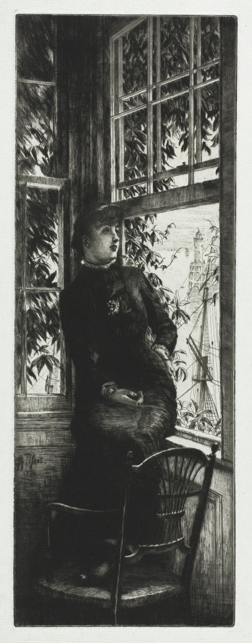 Al mare da James Tissot