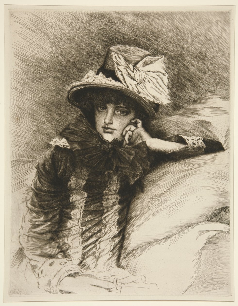 Berthe da James Tissot