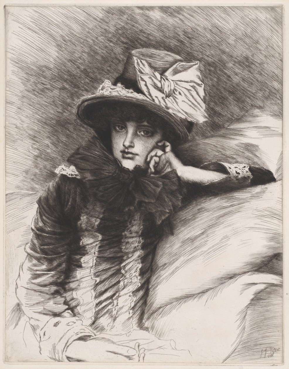 Berthe da James Tissot