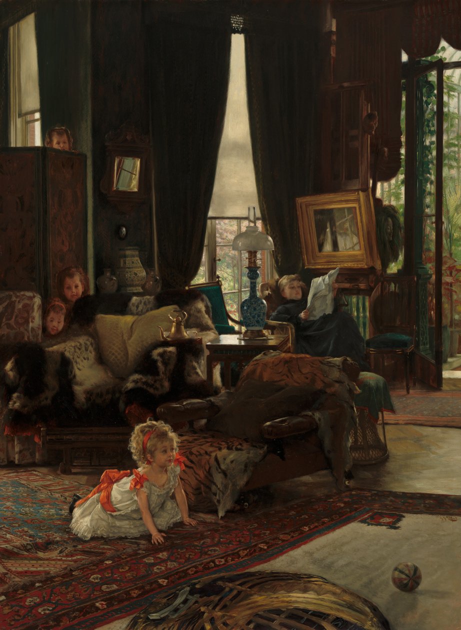 Nascondino da James Tissot