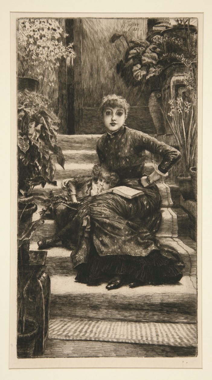 La sorella maggiore da James Tissot