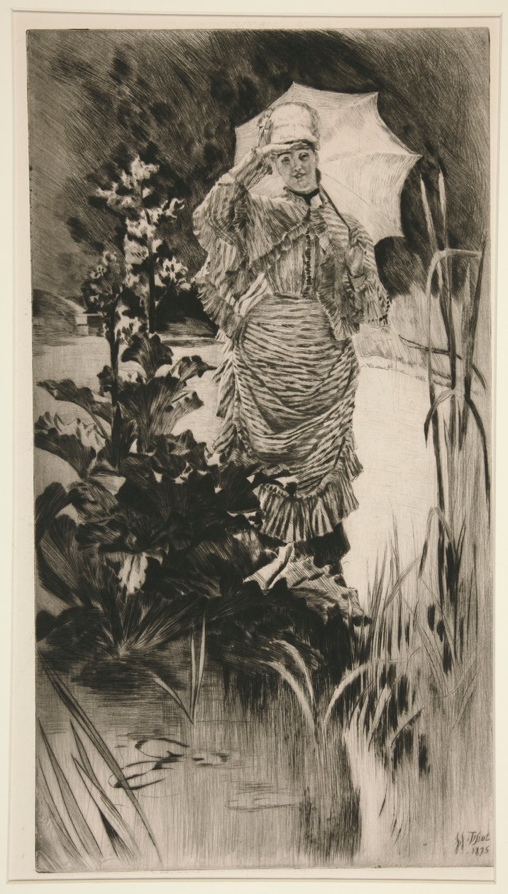 Mattinata di Primavera da James Tissot
