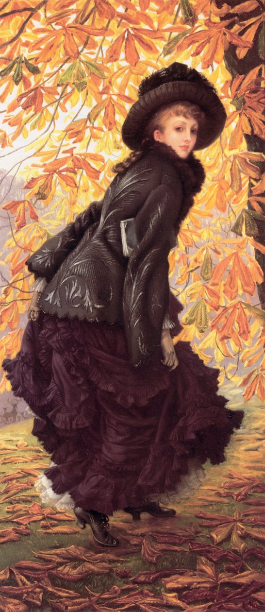 Ottobre da James Tissot