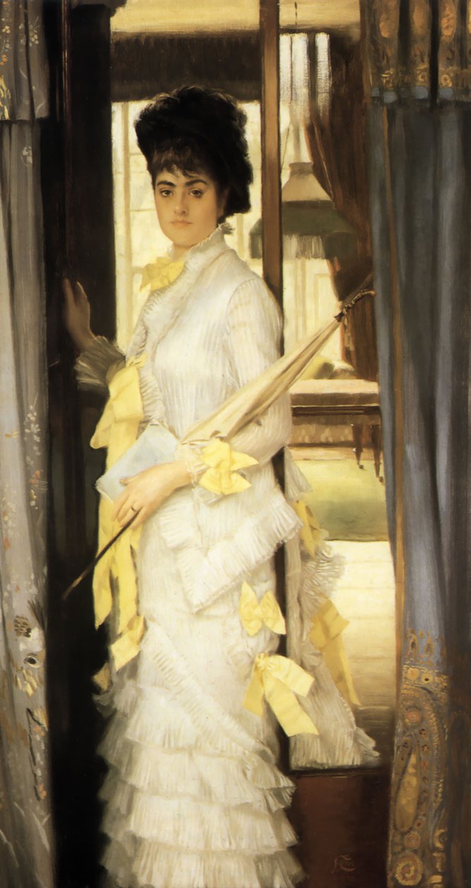 Ritratto della signorina Lloyd da James Tissot
