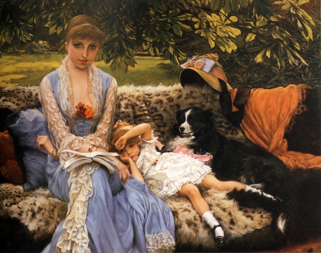 Quiet da James Tissot