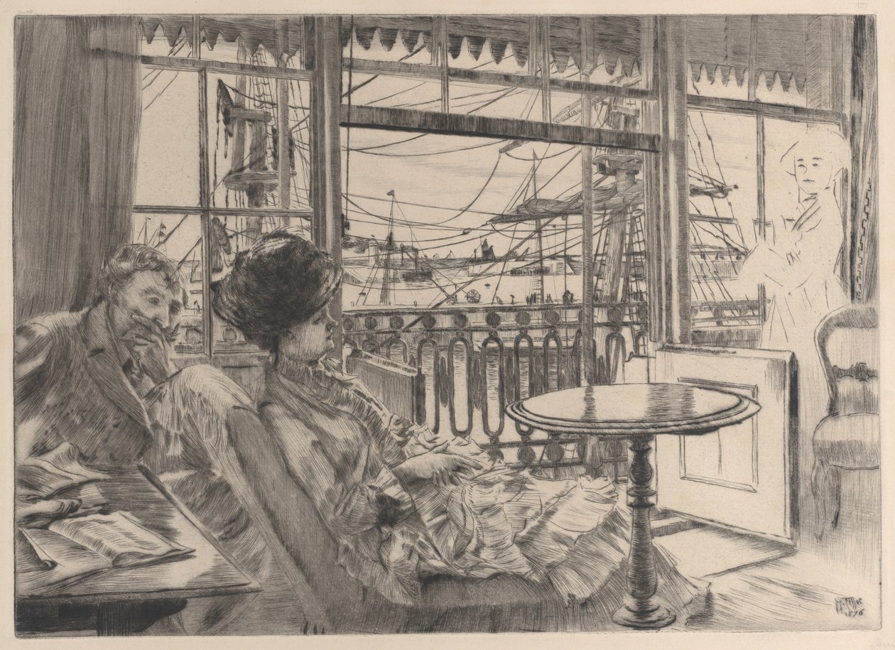 Ramsgate, 1876 da James Tissot