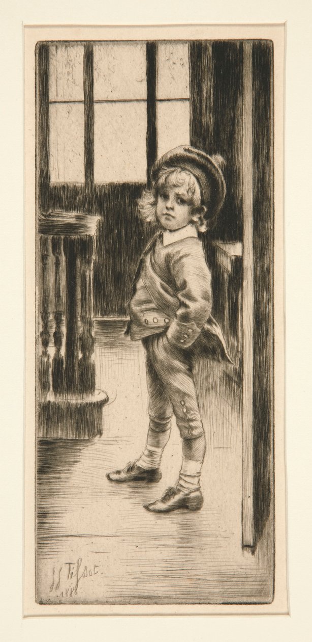 Il Primo Paio di Calzoni da James Tissot