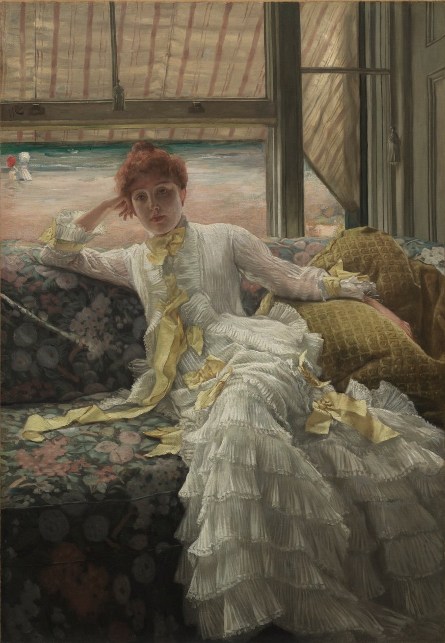 Mare (luglio: esemplare di un ritratto) da James Tissot