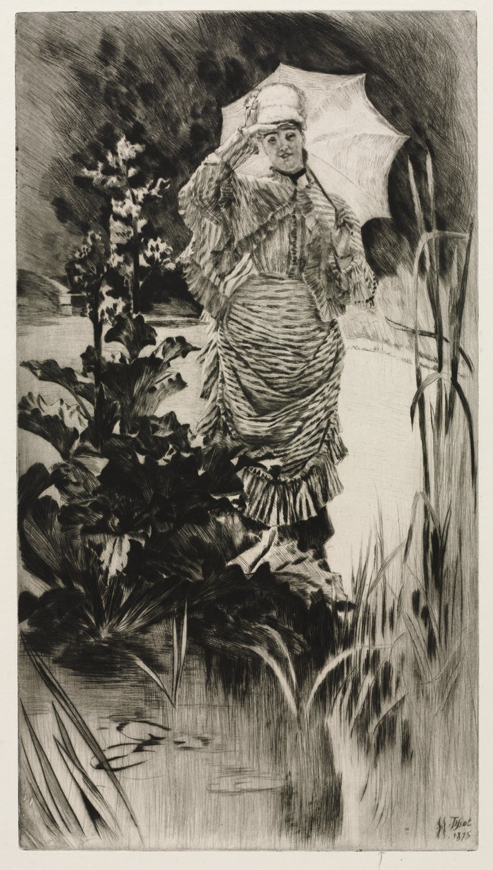 Mattina di Primavera da James Tissot