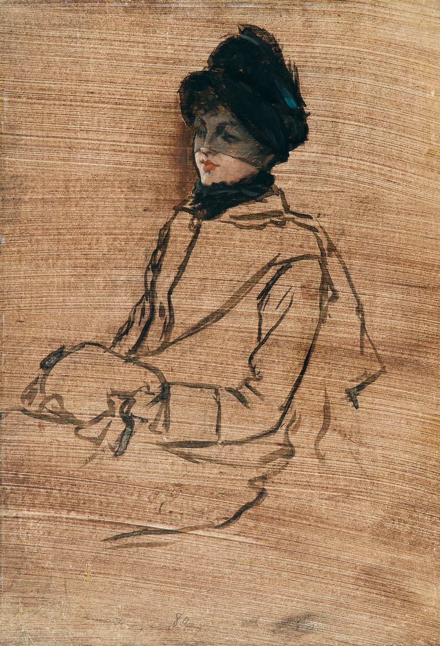 Studio di Kathleen Newton da James Tissot