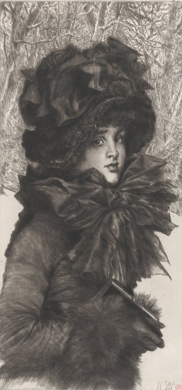 Domenica mattina, 1883 da James Tissot