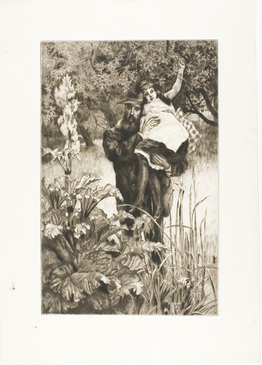 Il vedovo da James Tissot