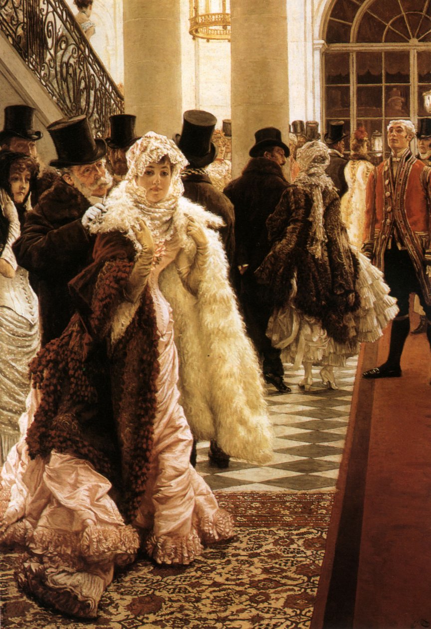 La donna della moda da James Tissot