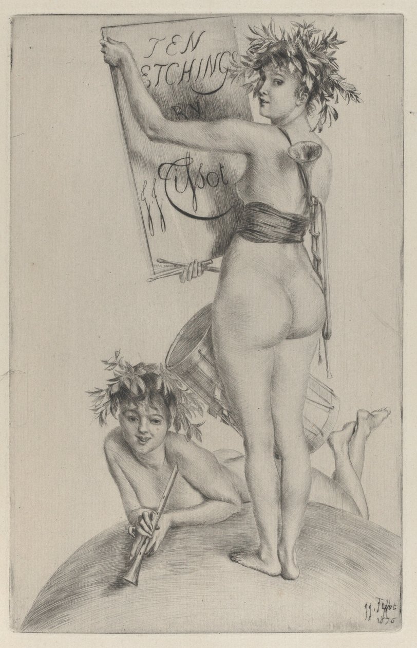 Terzo frontespizio da James Tissot