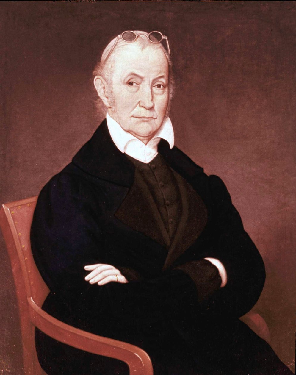 Aaron Burr da James Van Dyck