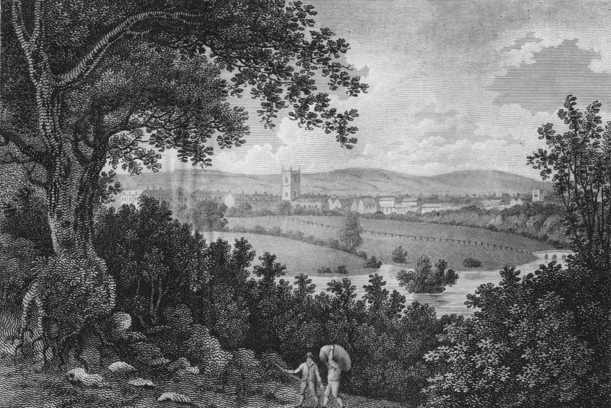 Marlborough: Il girovago, 1800 da James Walker