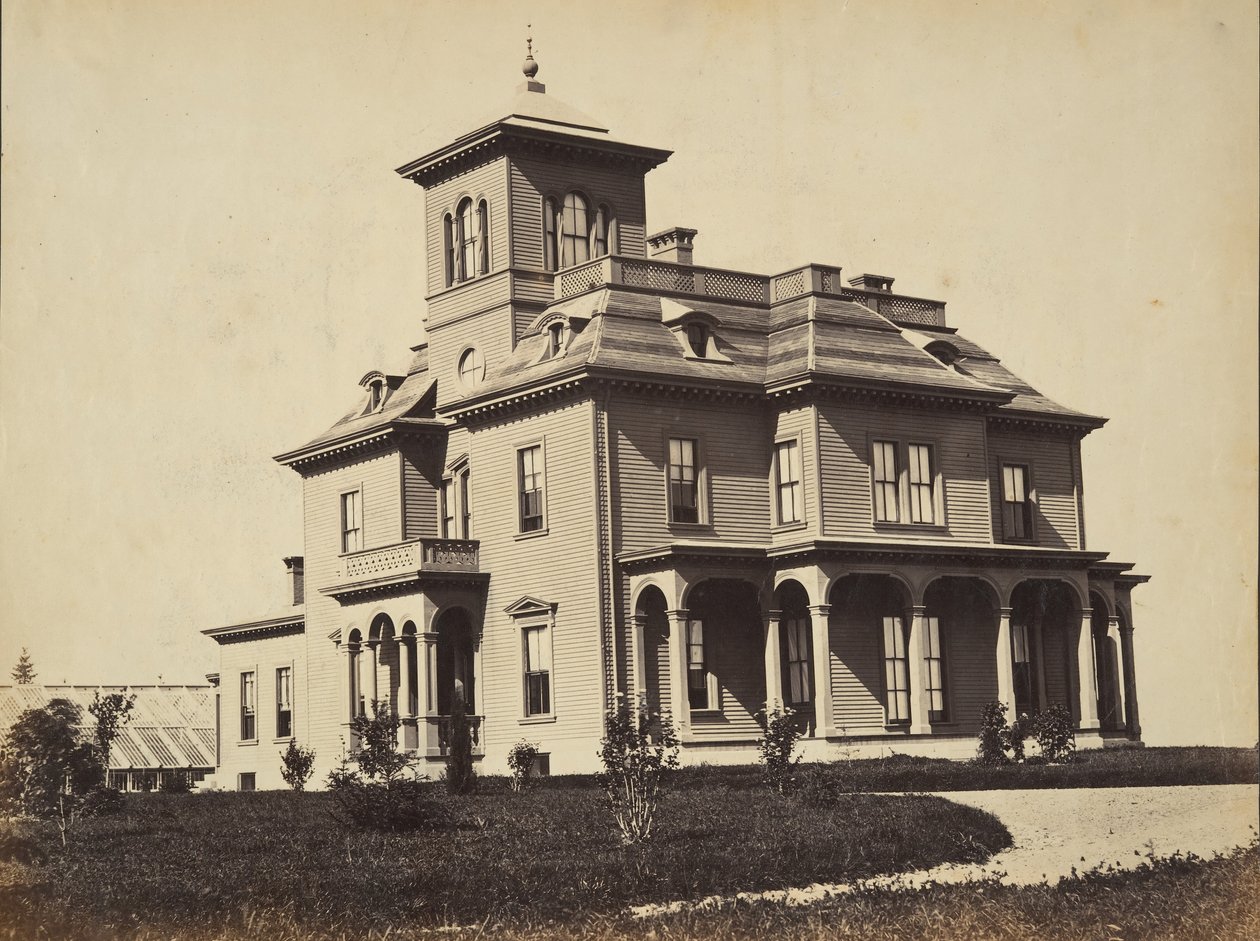Casa vittoriana da James Wallace Black