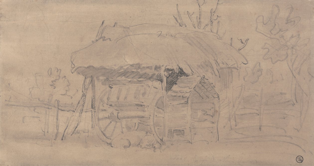 Un Carro Agricolo da James Ward