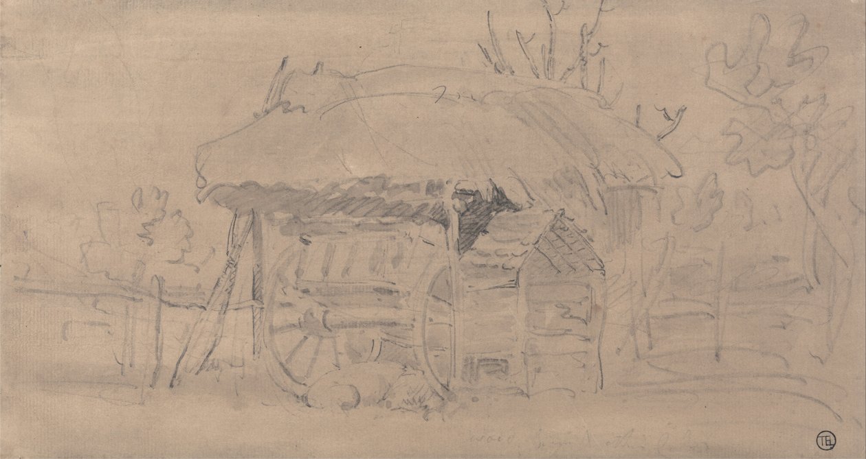 Un carro agricolo da James Ward