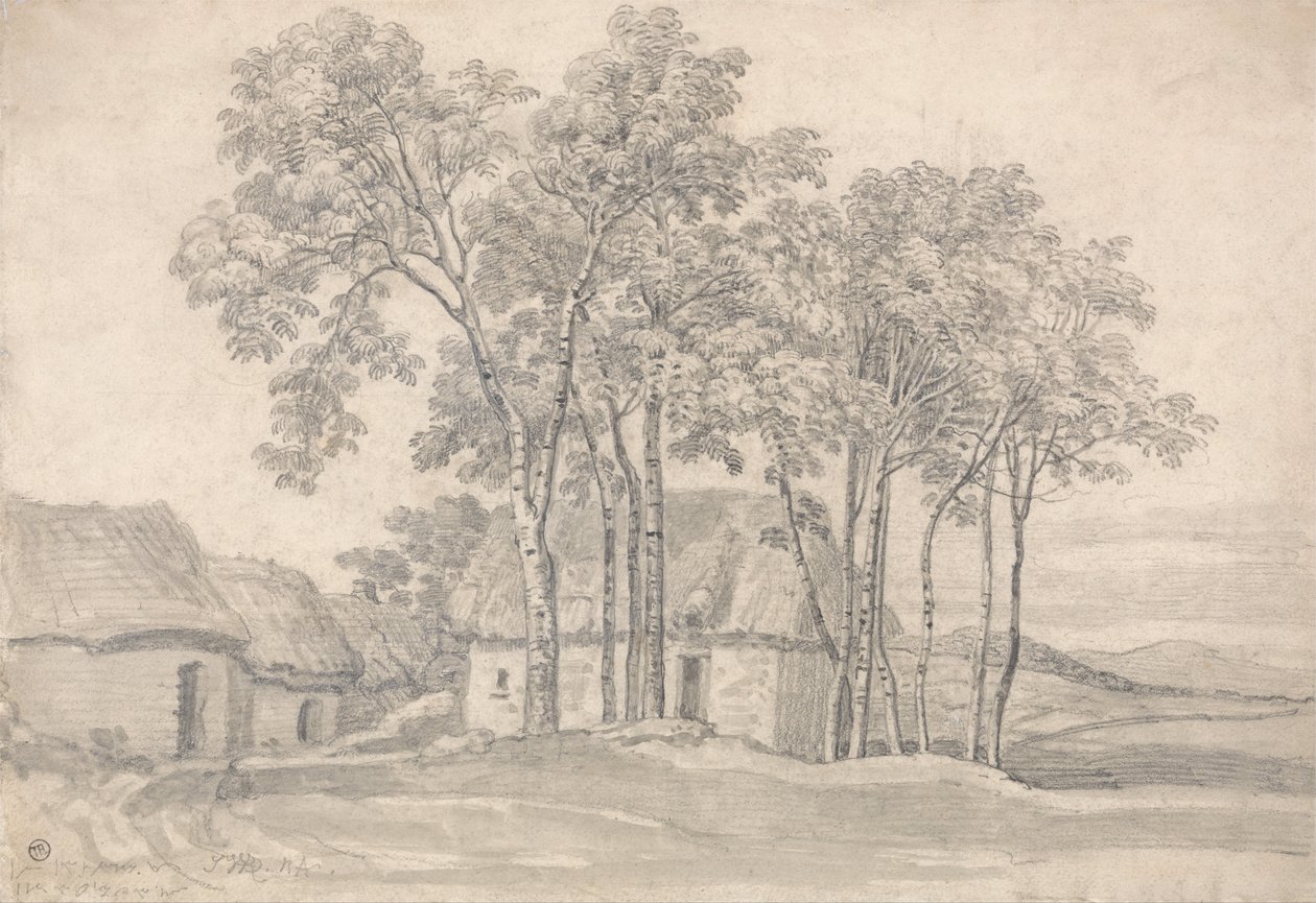 Una fattoria tra gli alberi da James Ward