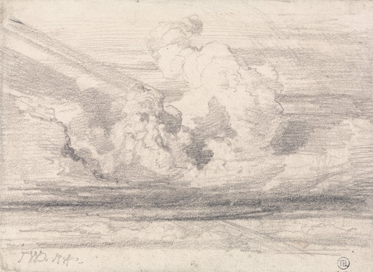Studio di nuvole da James Ward