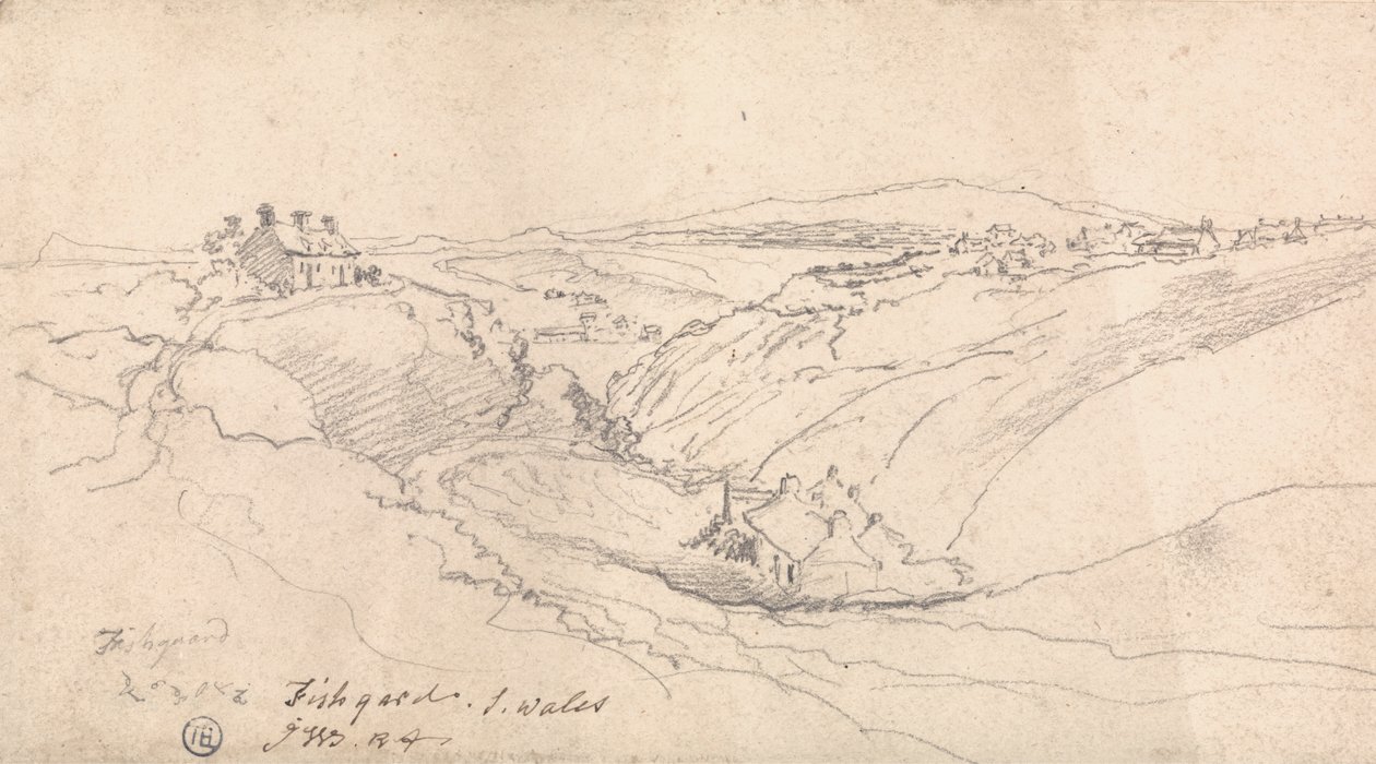Fishguard, Pembrokeshire, Galles del Sud da James Ward