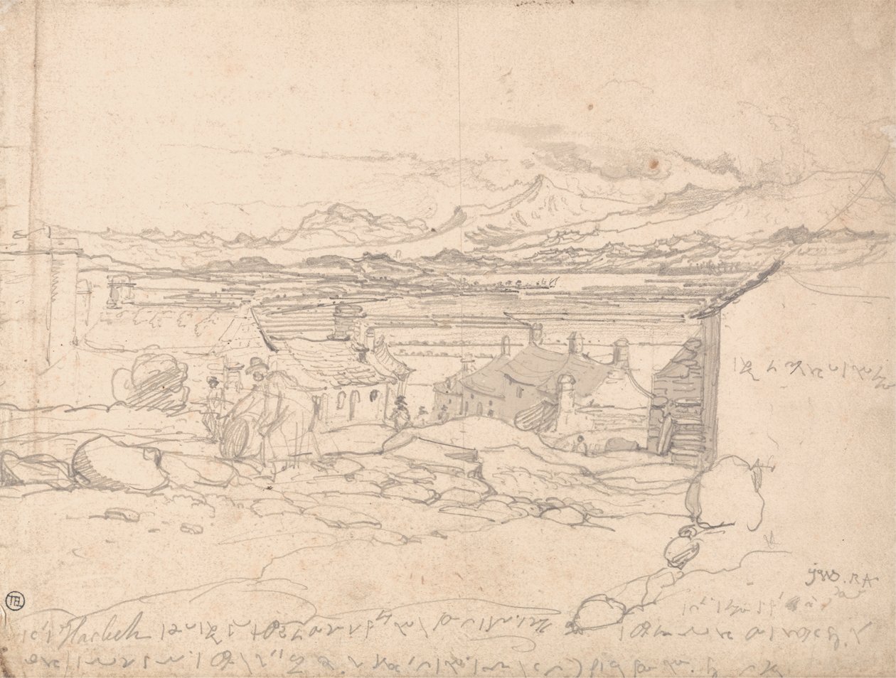 Harlech da James Ward
