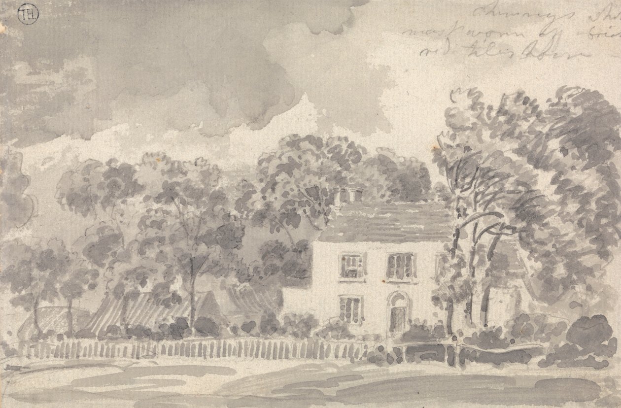 Casa tra gli alberi da James Ward