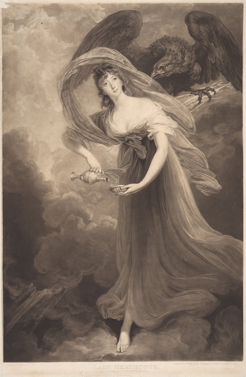 Lady Heathcote da James Ward