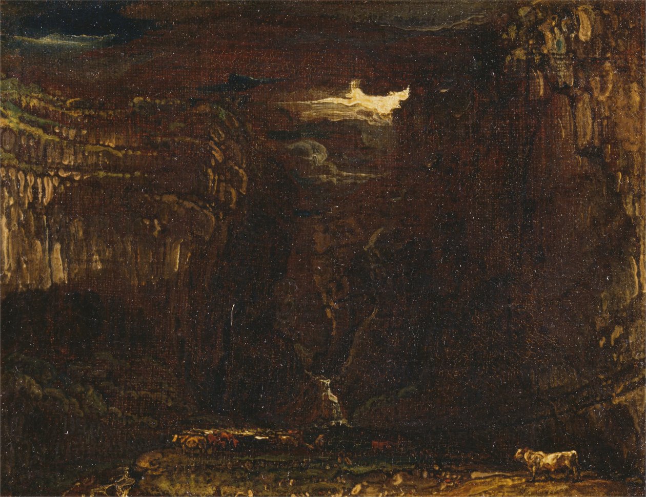 Schizzo per "Gordale Scar da James Ward