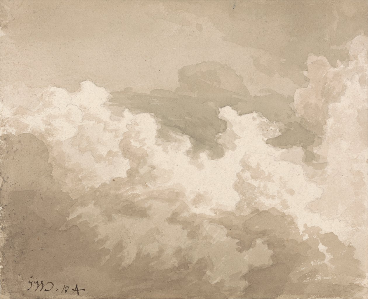 Studio del cielo da James Ward