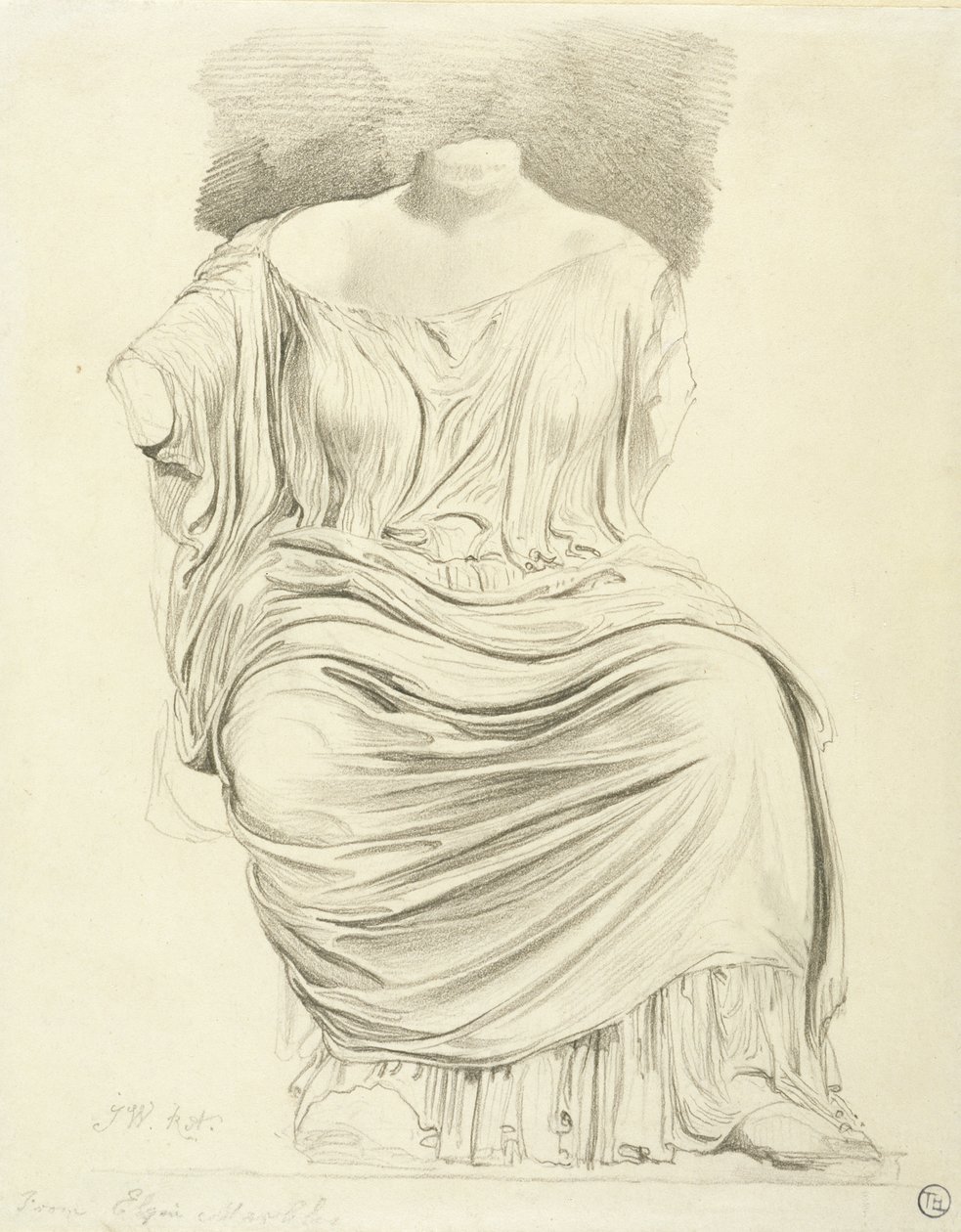 Studio di Scultura: dai Marmi di Elgin da James Ward