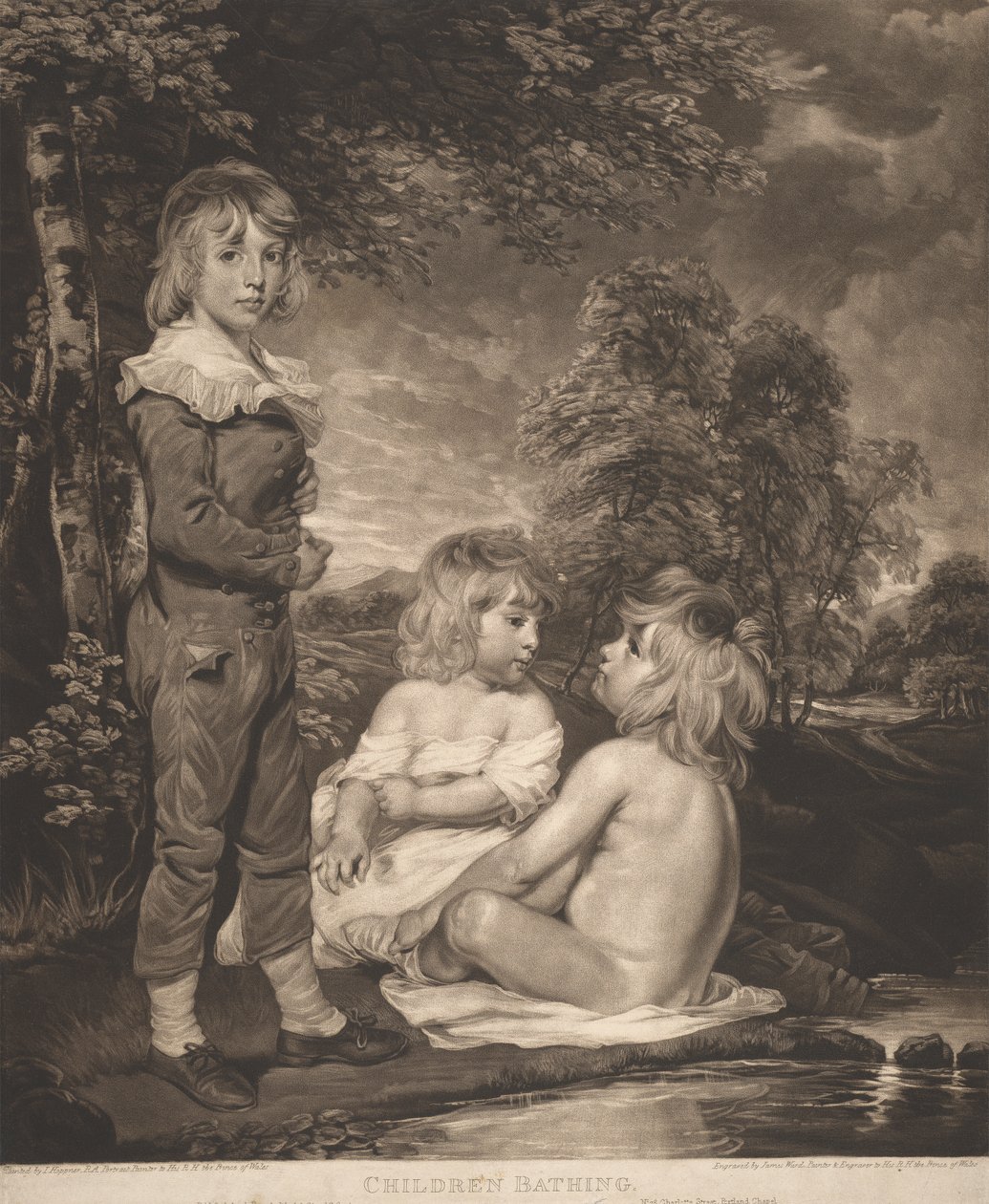 I Bambini Hoppner da James Ward