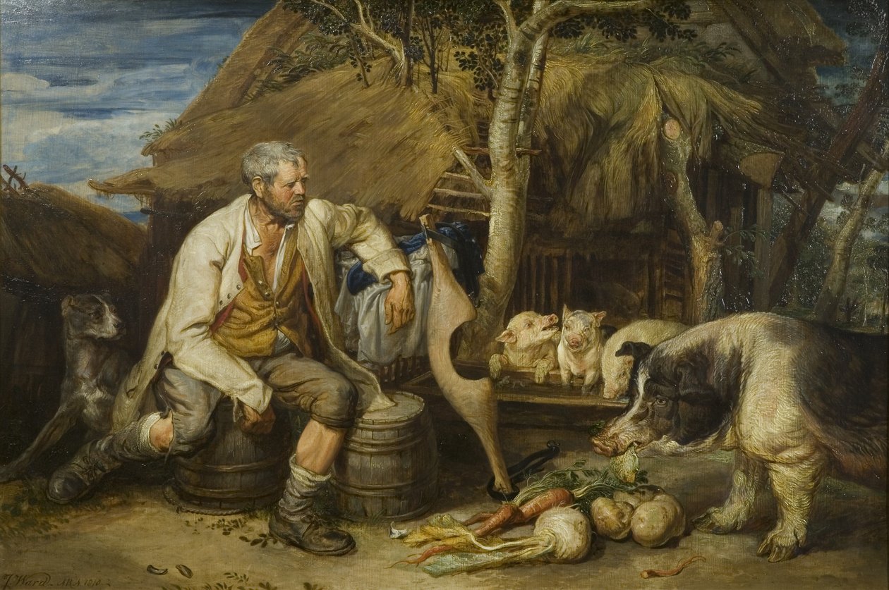 Il Guardiano dei Maiali da James Ward