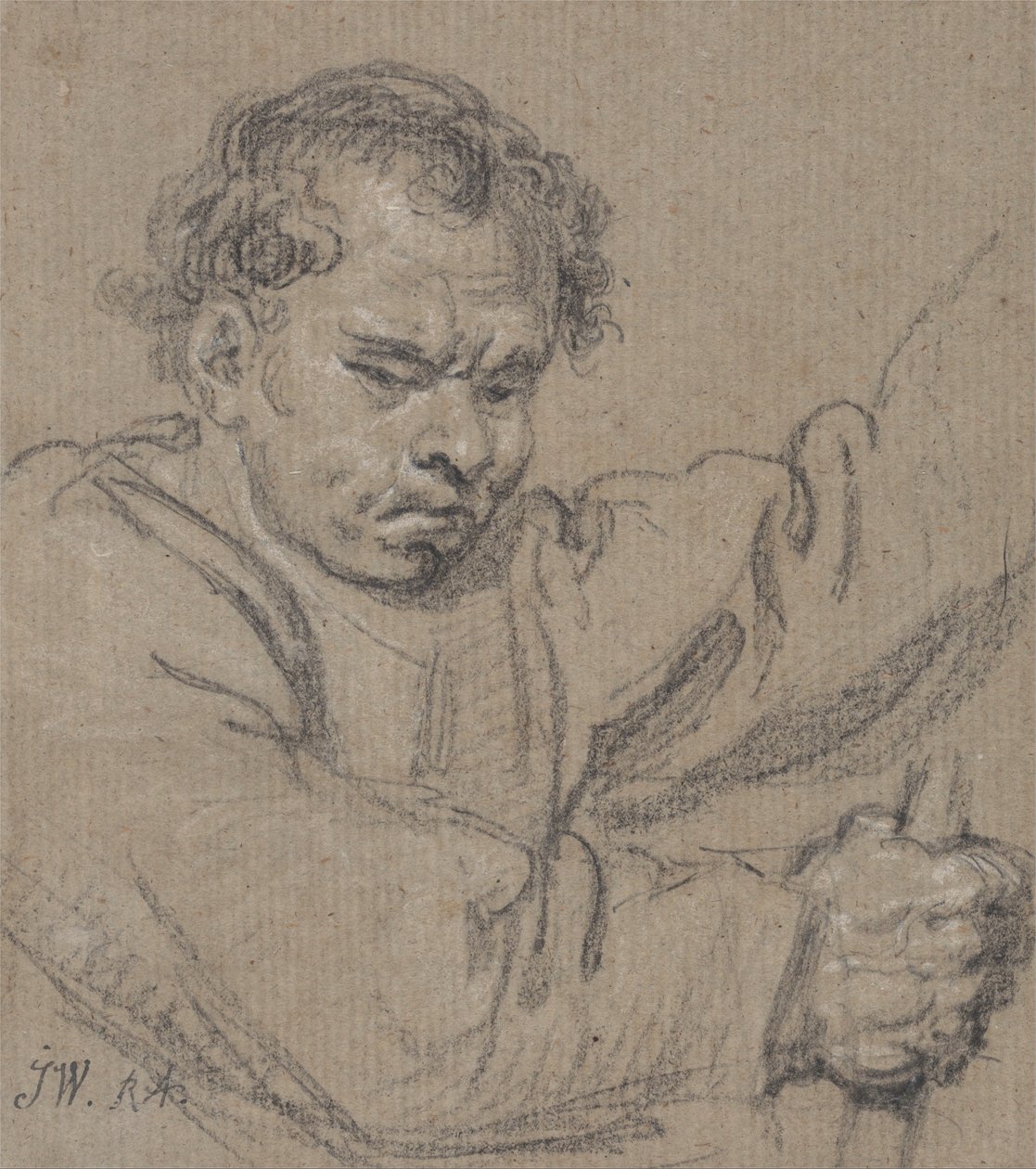 Il tagliatore di legno da James Ward