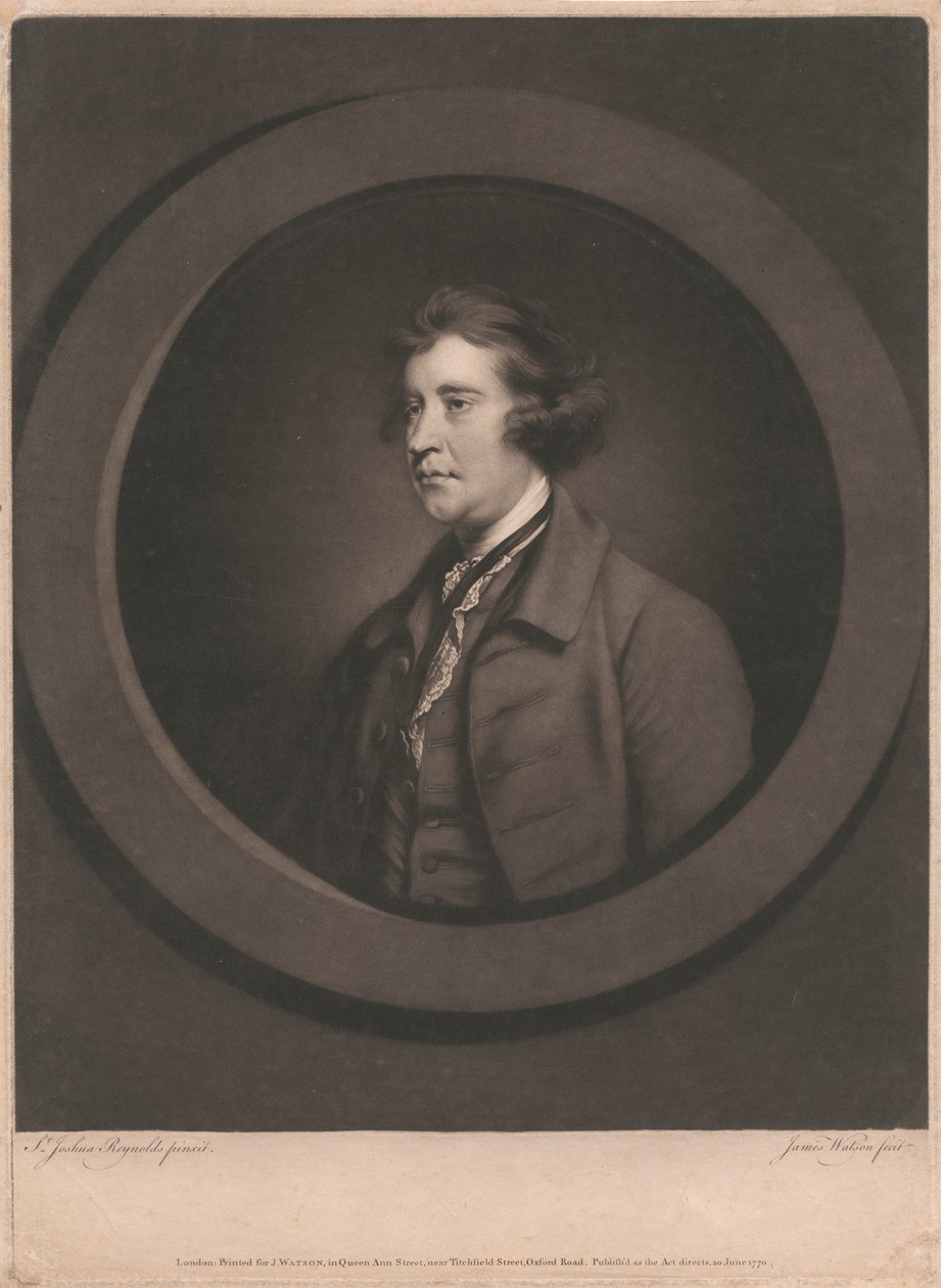 Edmund Burke da James Watson