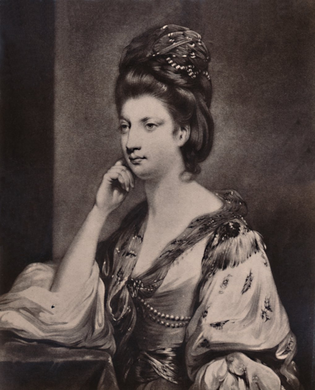 Miss Julia Bosvile, poi Viscontessa Dudley, 1775 da James Dawson Watson