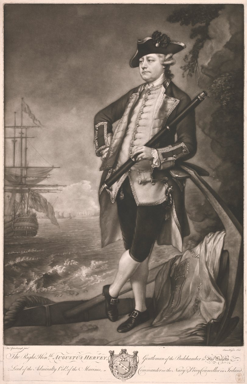 On. Augustus Hervey da James Watson