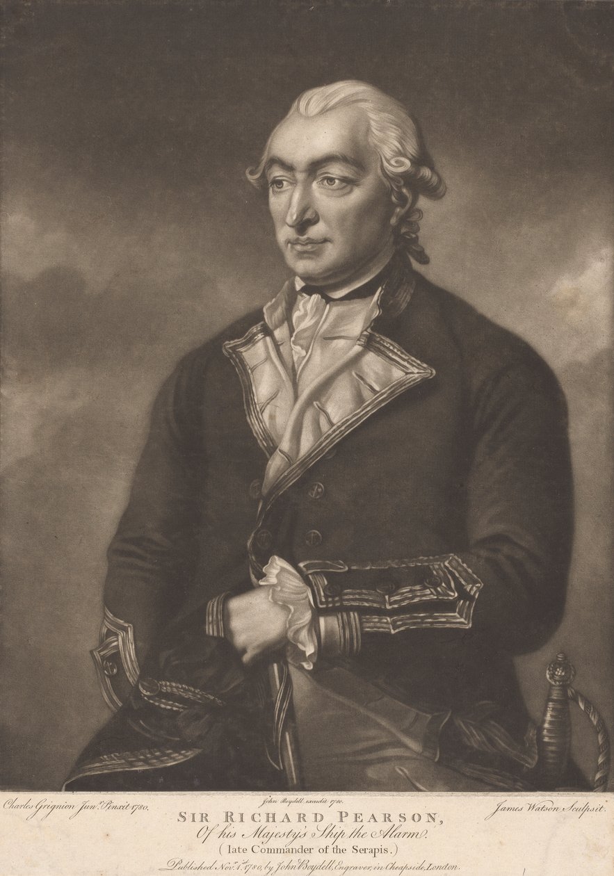 Sir Richard Pearson da James Watson
