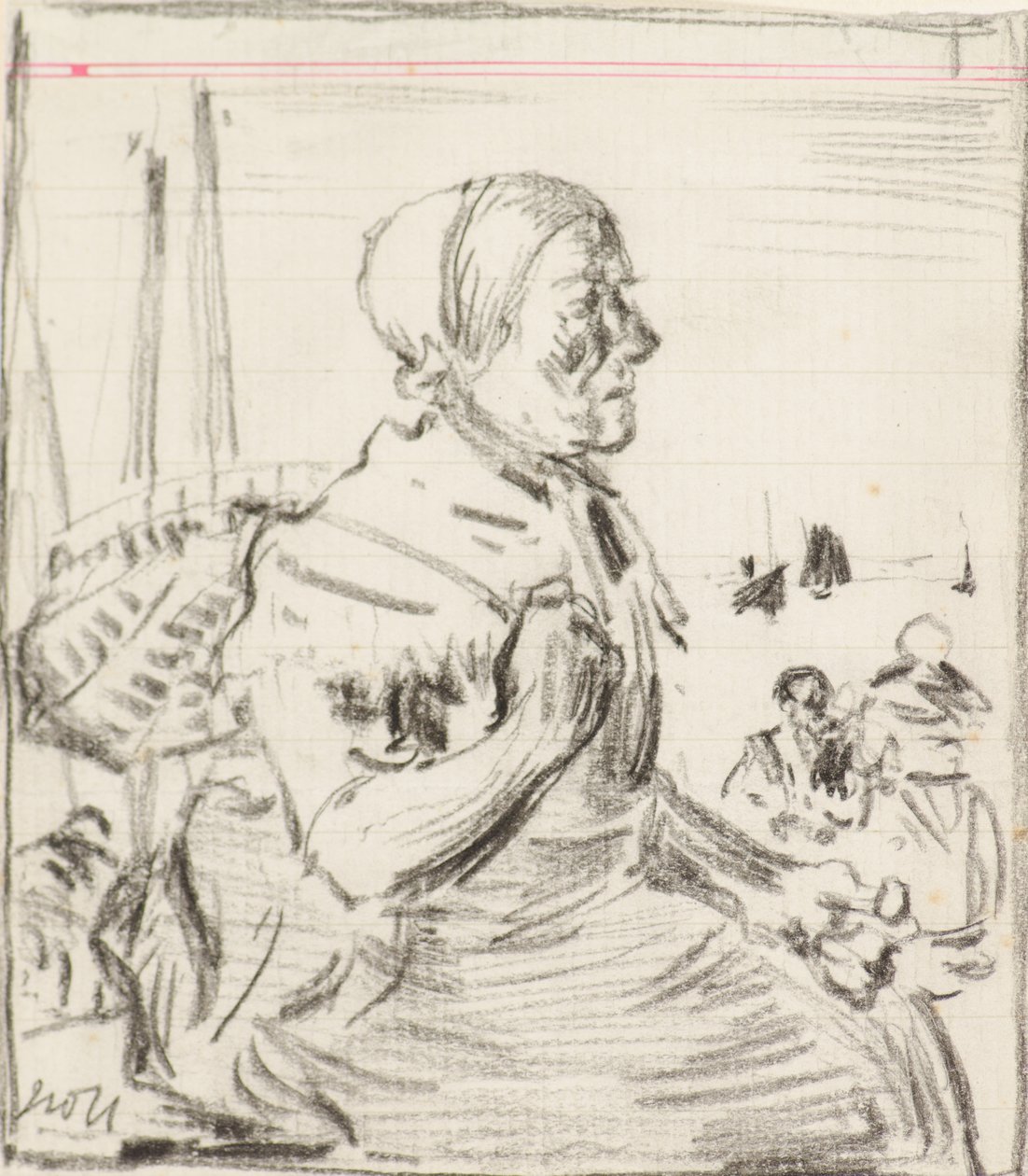 Studio [Pescatrice] da James Watterston Herald