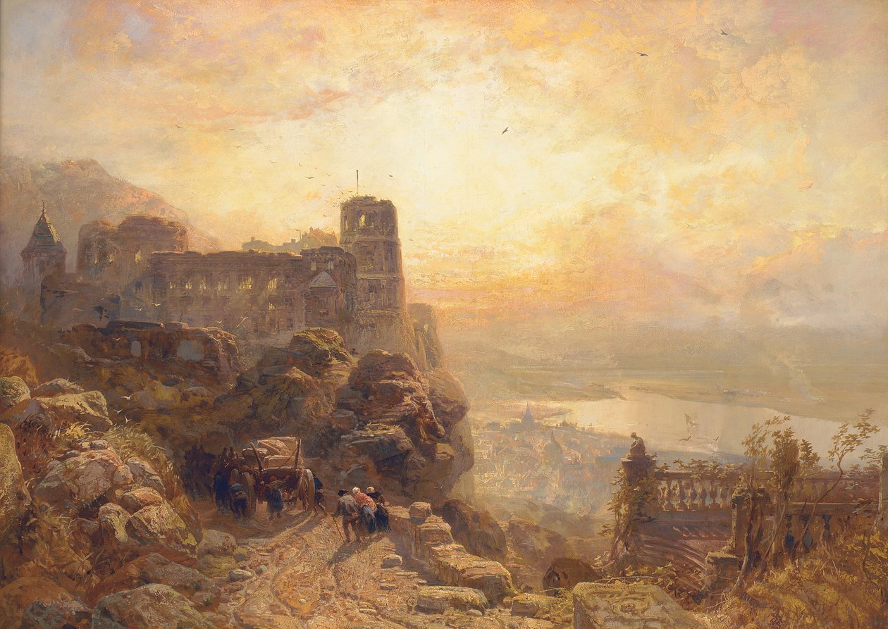 Heidelberg, 1878 da James Webb