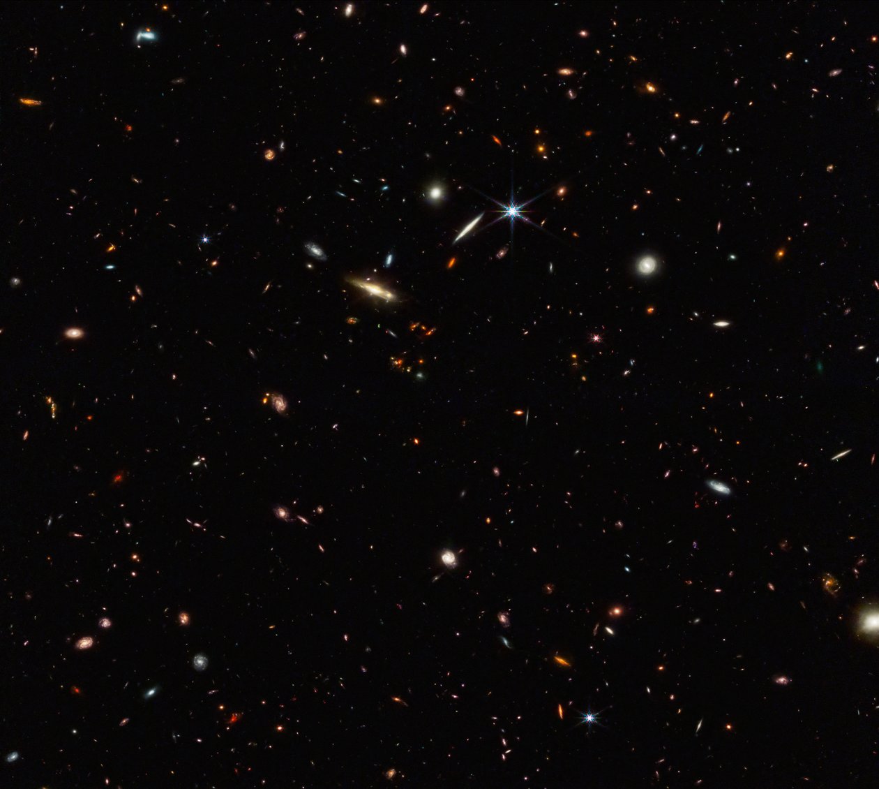 Filamento Cosmico ASPIRE da James Webb Space Telescope (NASA)