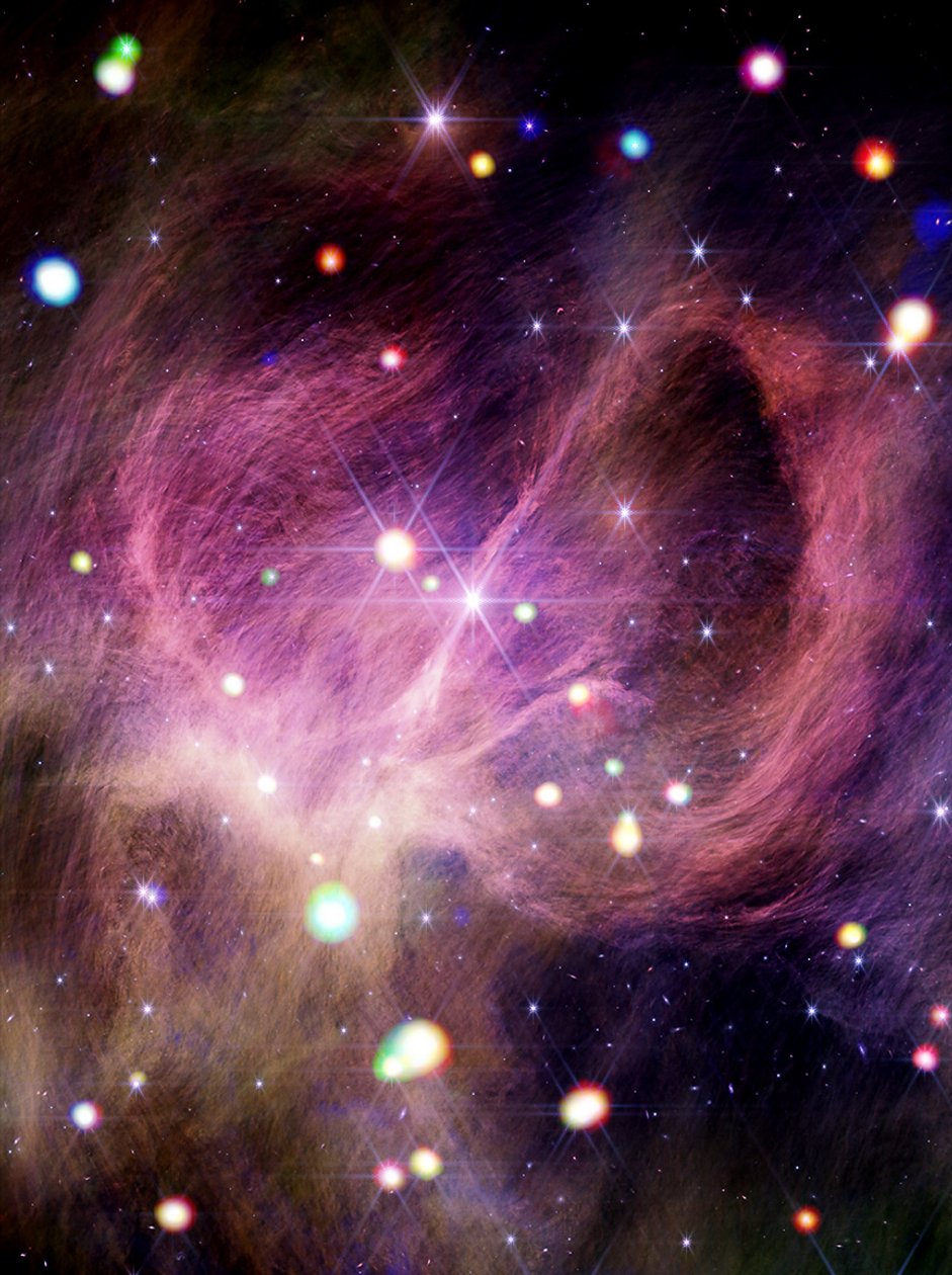 IC 348 (Webb + Chandra) da James Webb Space Telescope (NASA)