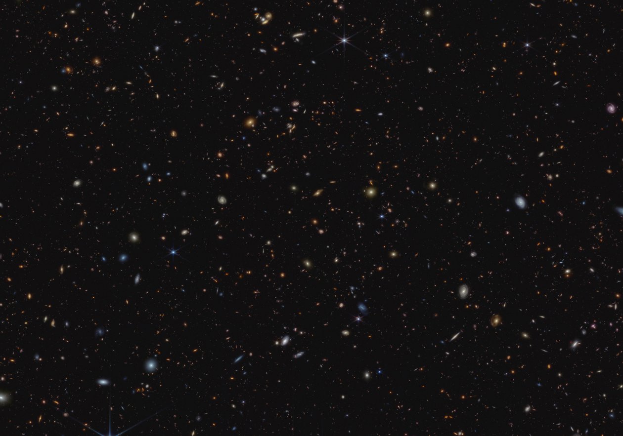 Indagine Avanzata Extragalattica JWST da James Webb Space Telescope (NASA)